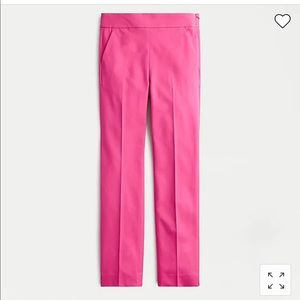 J-Crew - Remi Pant in bi-stretch cotton